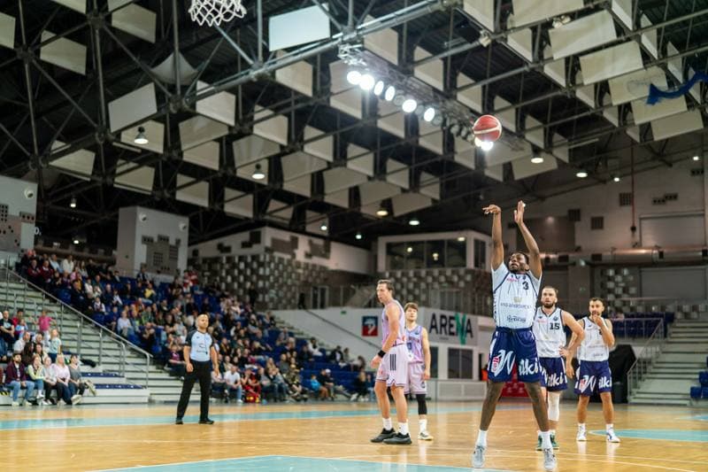 Basketball. Sparing. King Wilki Morskie Szczecin - Alba Berlin. 25.09.2025