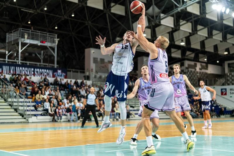 Basketball. Sparing. King Wilki Morskie Szczecin - Alba Berlin. 25.09.2025