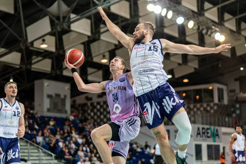Basketball. Sparing. King Wilki Morskie Szczecin - Alba Berlin. 25.09.2025