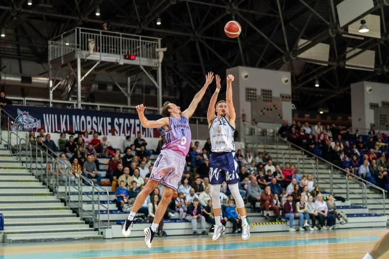 Basketball. Sparing. King Wilki Morskie Szczecin - Alba Berlin. 25.09.2025