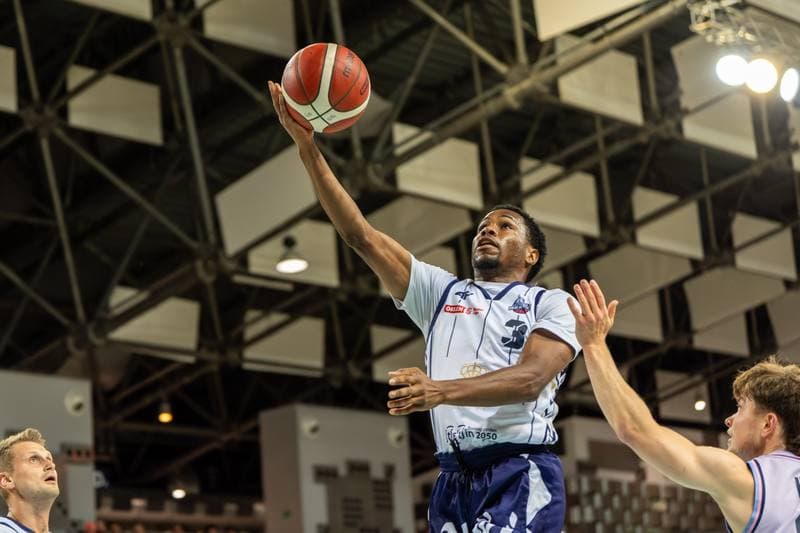 Basketball. Sparing. King Wilki Morskie Szczecin - Alba Berlin. 25.09.2025