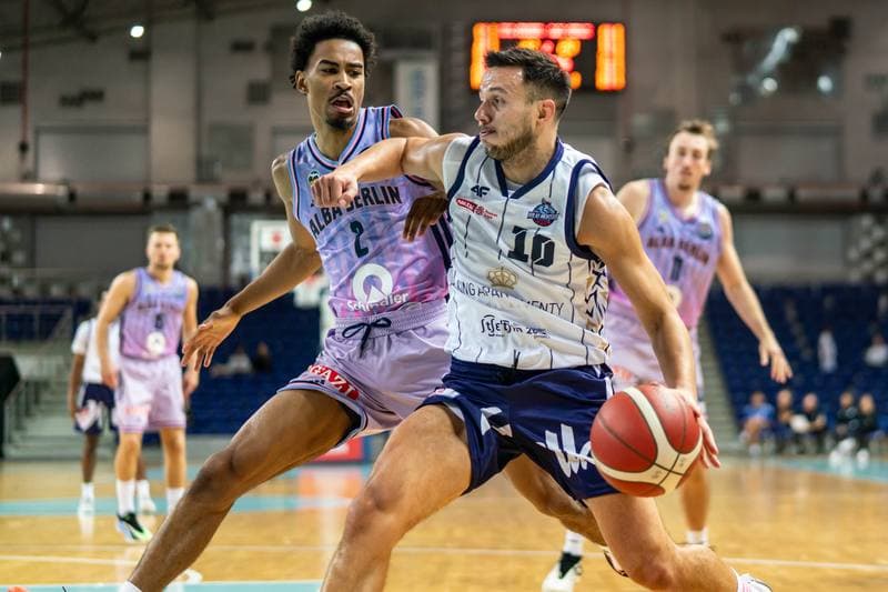 Basketball. Sparing. King Wilki Morskie Szczecin - Alba Berlin. 25.09.2025