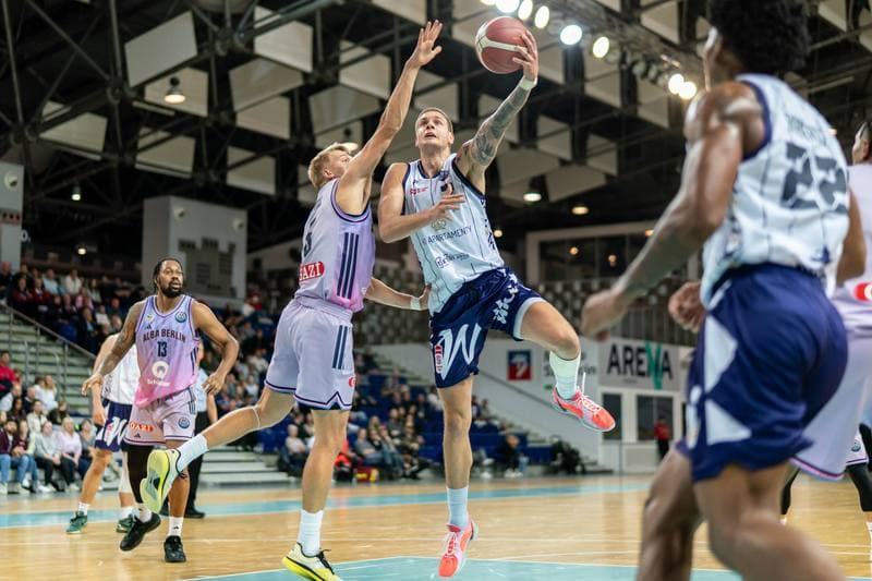 Basketball. Sparing. King Wilki Morskie Szczecin - Alba Berlin. 25.09.2025