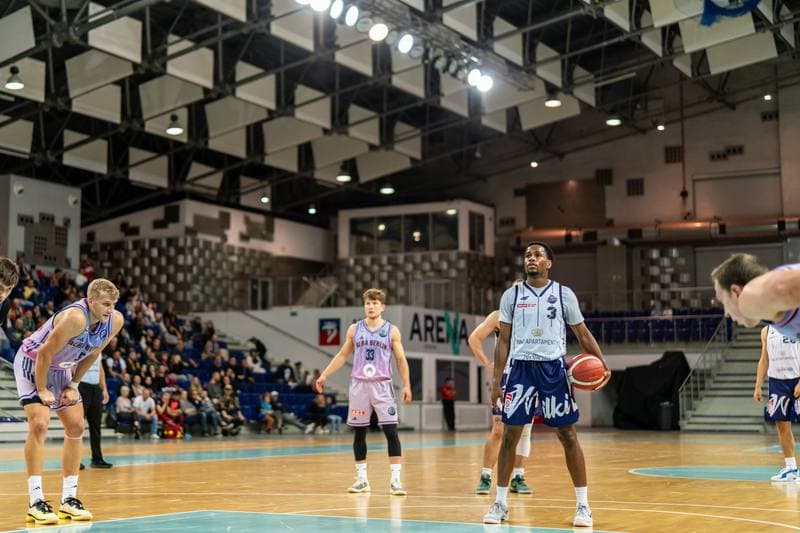 Basketball. Sparing. King Wilki Morskie Szczecin - Alba Berlin. 25.09.2025