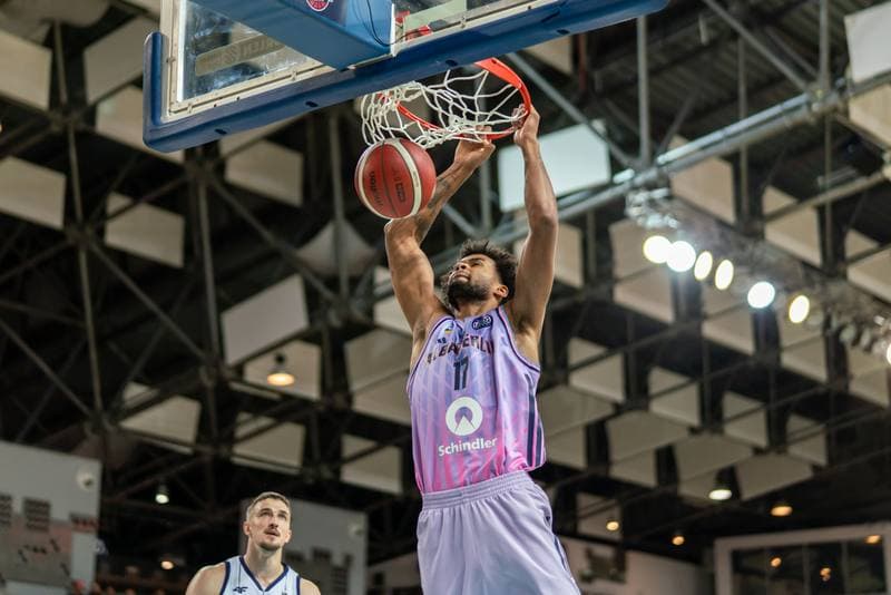 Basketball. Sparing. King Wilki Morskie Szczecin - Alba Berlin. 25.09.2025