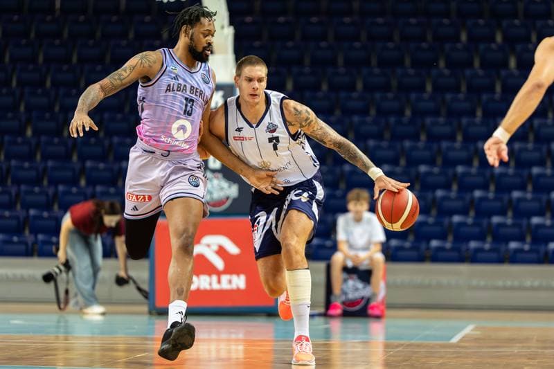 Basketball. Sparing. King Wilki Morskie Szczecin - Alba Berlin. 25.09.2025