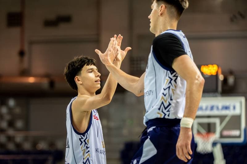 Basketball. Sparing. King Wilki Morskie Szczecin - Alba Berlin. 25.09.2025