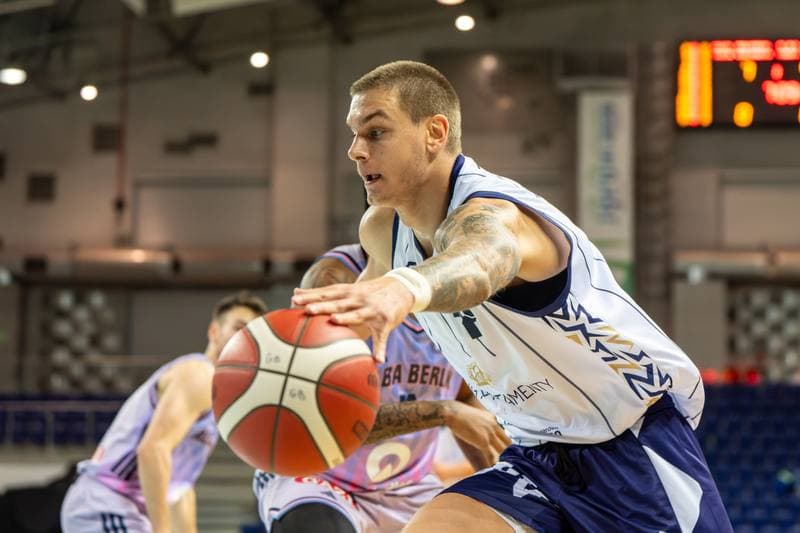 Basketball. Sparing. King Wilki Morskie Szczecin - Alba Berlin. 25.09.2025