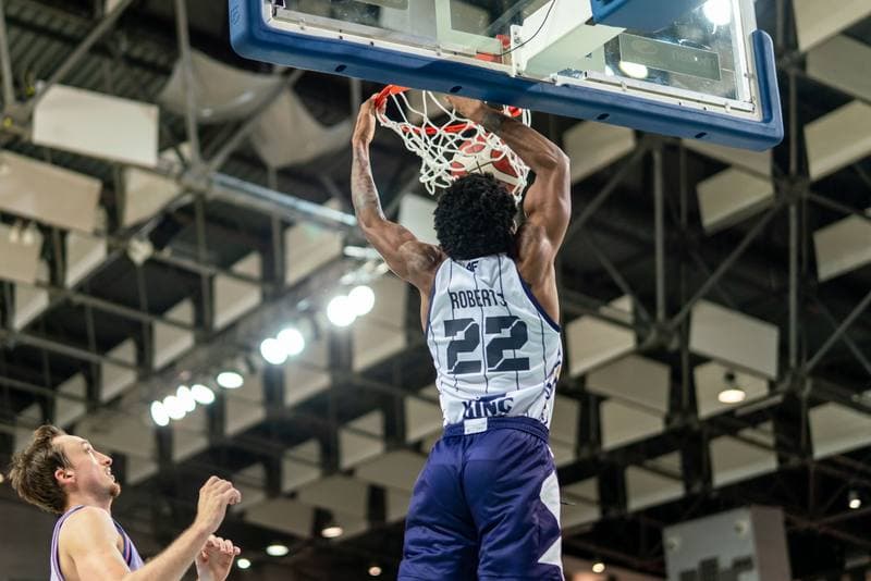 Basketball. Sparing. King Wilki Morskie Szczecin - Alba Berlin. 25.09.2025
