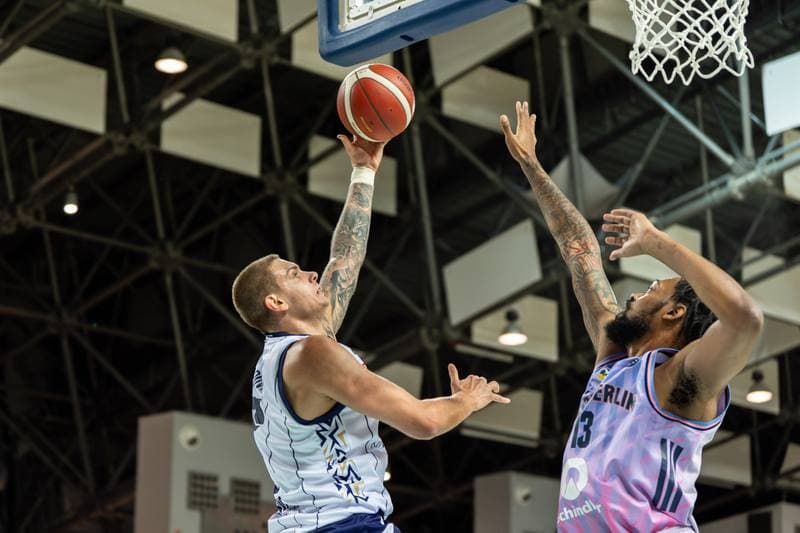 Basketball. Sparing. King Wilki Morskie Szczecin - Alba Berlin. 25.09.2025
