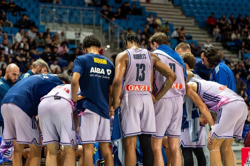 Basketball. Sparing. King Wilki Morskie Szczecin - Alba Berlin. 25.09.2025