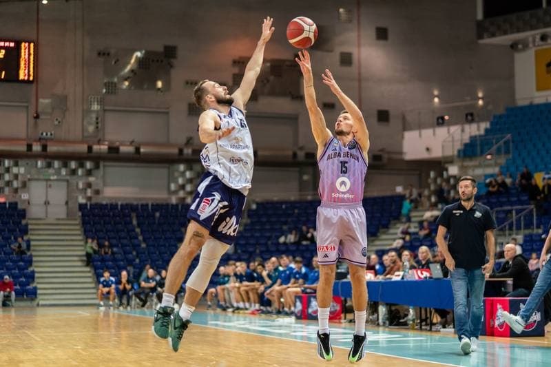 Basketball. Sparing. King Wilki Morskie Szczecin - Alba Berlin. 25.09.2025