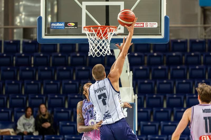 Basketball. Sparing. King Wilki Morskie Szczecin - Alba Berlin. 25.09.2025