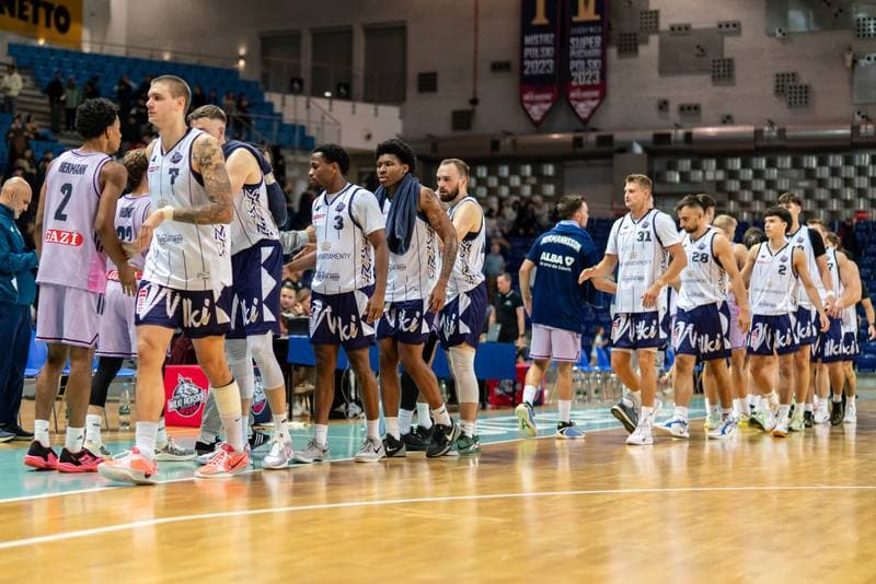 Basketball. Sparing. King Wilki Morskie Szczecin - Alba Berlin. 25.09.2025