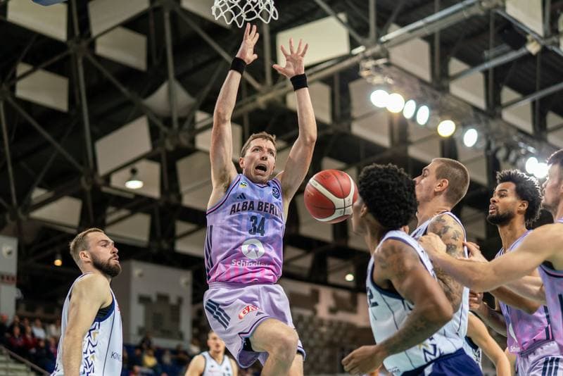 Basketball. Sparing. King Wilki Morskie Szczecin - Alba Berlin. 25.09.2025