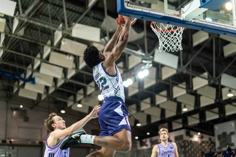 Basketball. Sparing. King Wilki Morskie Szczecin - Alba Berlin. 25.09.2025