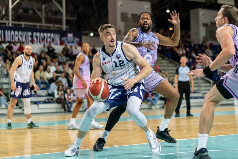 Basketball. Sparing. King Wilki Morskie Szczecin - Alba Berlin. 25.09.2025
