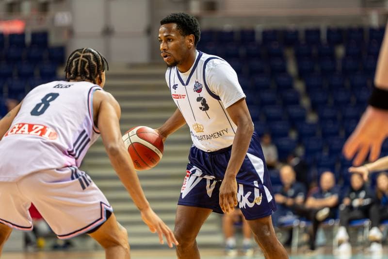 Basketball. Sparing. King Wilki Morskie Szczecin - Alba Berlin. 25.09.2025