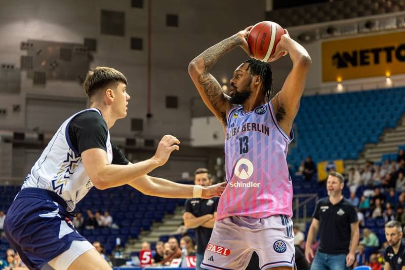 Basketball. Sparing. King Wilki Morskie Szczecin - Alba Berlin. 25.09.2025