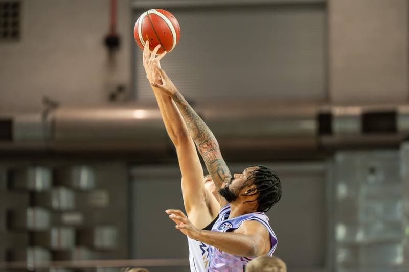 Basketball. Sparing. King Wilki Morskie Szczecin - Alba Berlin. 25.09.2025