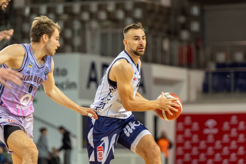 Basketball. Sparing. King Wilki Morskie Szczecin - Alba Berlin. 25.09.2025