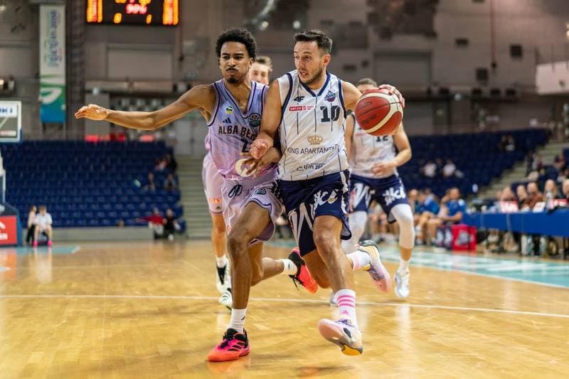 Basketball. Sparing. King Wilki Morskie Szczecin - Alba Berlin. 25.09.2025