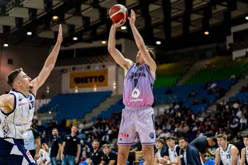 Basketball. Sparing. King Wilki Morskie Szczecin - Alba Berlin. 25.09.2025