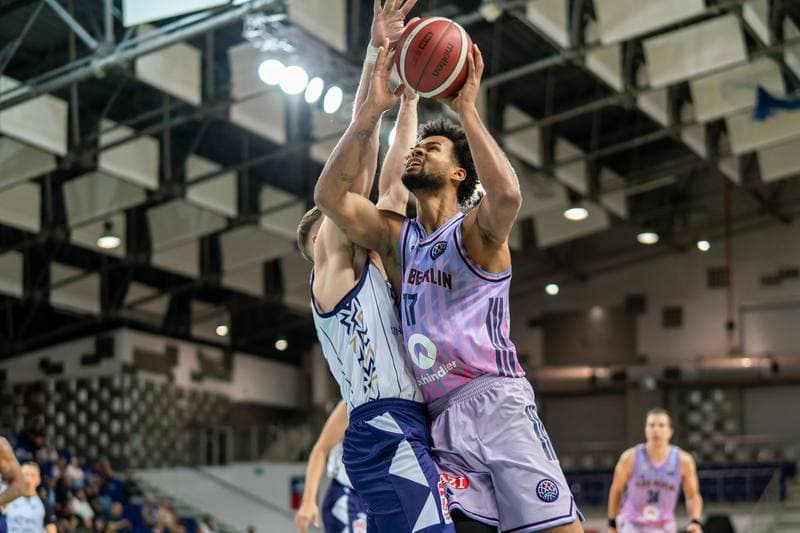 Basketball. Sparing. King Wilki Morskie Szczecin - Alba Berlin. 25.09.2025