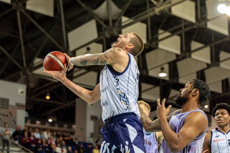 Basketball. Sparing. King Wilki Morskie Szczecin - Alba Berlin. 25.09.2025
