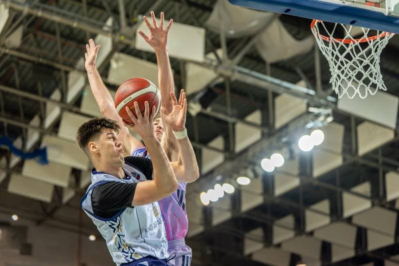 Basketball. Sparing. King Wilki Morskie Szczecin - Alba Berlin. 25.09.2025