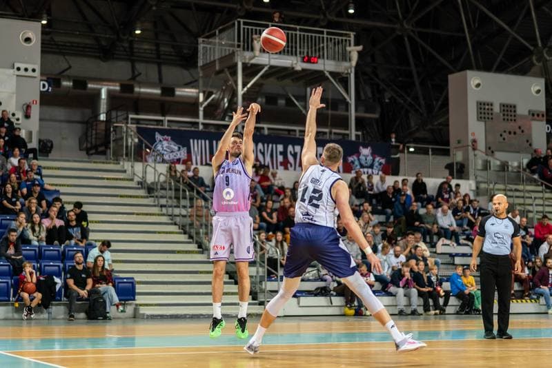 Basketball. Sparing. King Wilki Morskie Szczecin - Alba Berlin. 25.09.2025