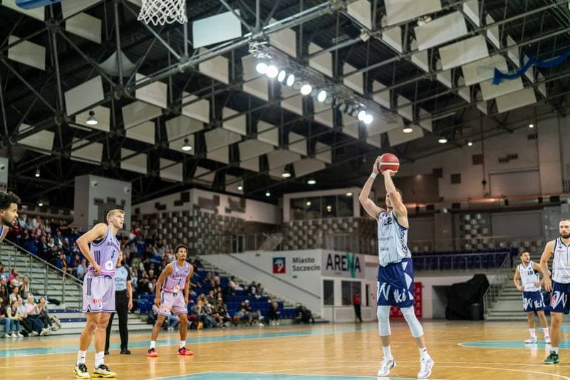 Basketball. Sparing. King Wilki Morskie Szczecin - Alba Berlin. 25.09.2025