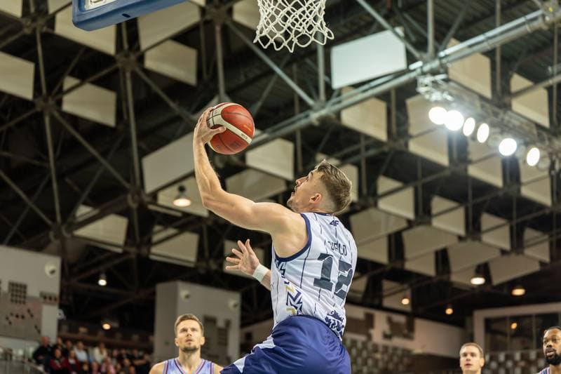 Basketball. Sparing. King Wilki Morskie Szczecin - Alba Berlin. 25.09.2025
