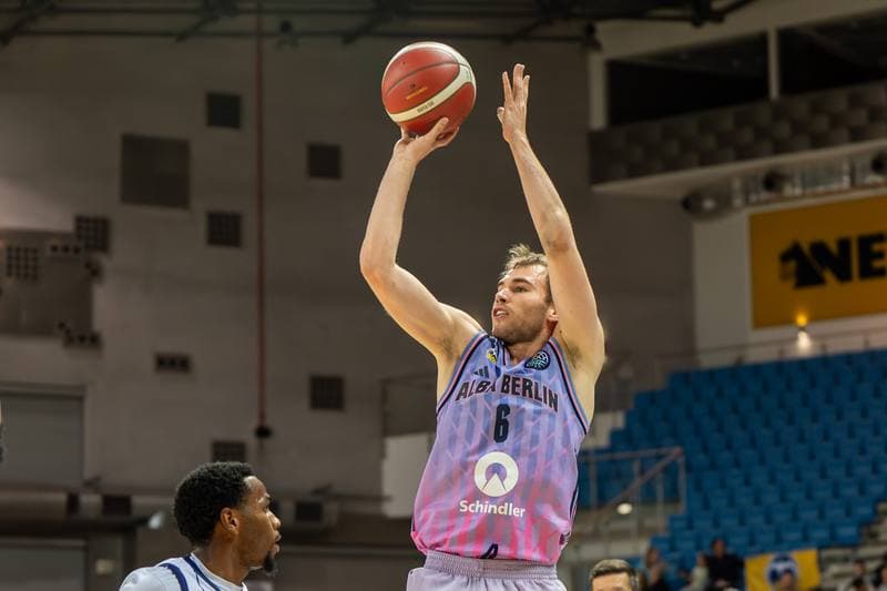 Basketball. Sparing. King Wilki Morskie Szczecin - Alba Berlin. 25.09.2025