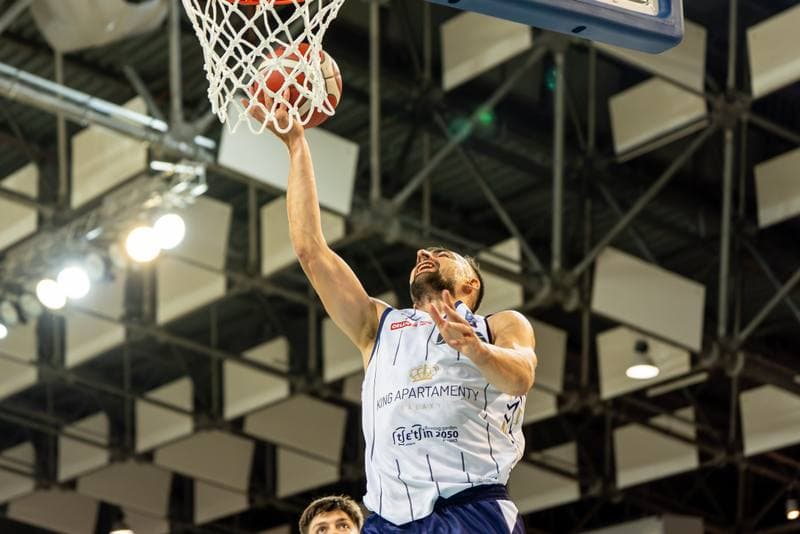 Basketball. Sparing. King Wilki Morskie Szczecin - Alba Berlin. 25.09.2025
