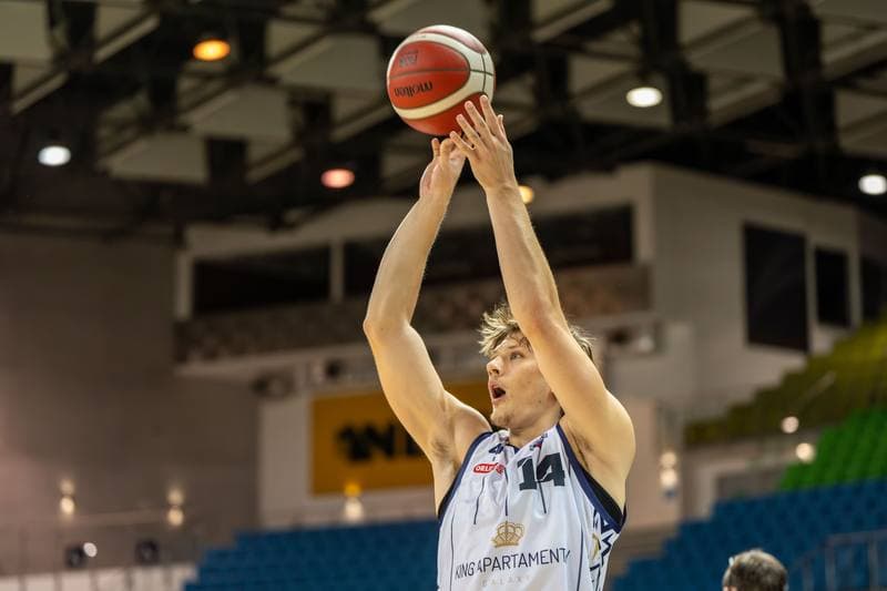 Basketball. Sparing. King Wilki Morskie Szczecin - Alba Berlin. 25.09.2025