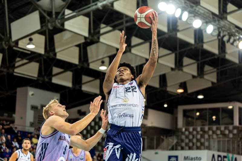 Basketball. Sparing. King Wilki Morskie Szczecin - Alba Berlin. 25.09.2025