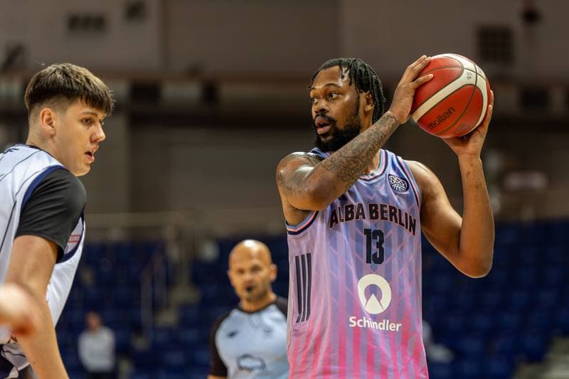 Basketball. Sparing. King Wilki Morskie Szczecin - Alba Berlin. 25.09.2025