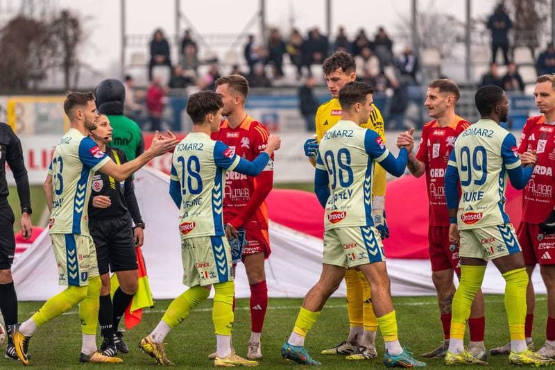 Football. Betclic 2 liga. Swit Szczecin - Sandecja Nowy Sacz. 30.11.2025