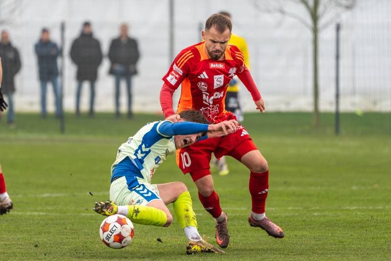 Football. Betclic 2 liga. Swit Szczecin - Sandecja Nowy Sacz. 30.11.2025