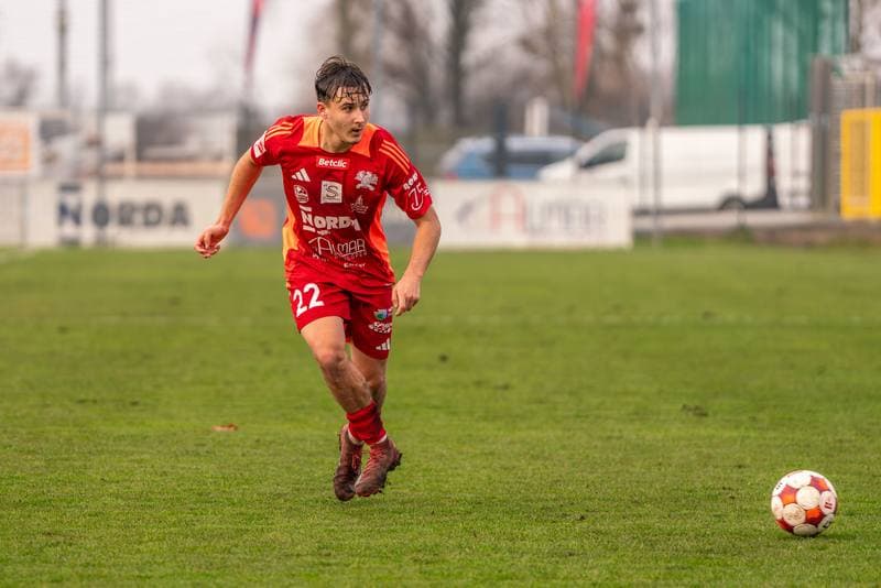 Football. Betclic 2 liga. Swit Szczecin - Sandecja Nowy Sacz. 30.11.2025