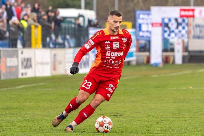 Football. Betclic 2 liga. Swit Szczecin - Sandecja Nowy Sacz. 30.11.2025