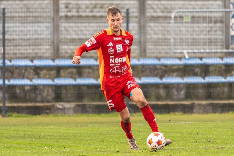 Football. Betclic 2 liga. Swit Szczecin - Sandecja Nowy Sacz. 30.11.2025