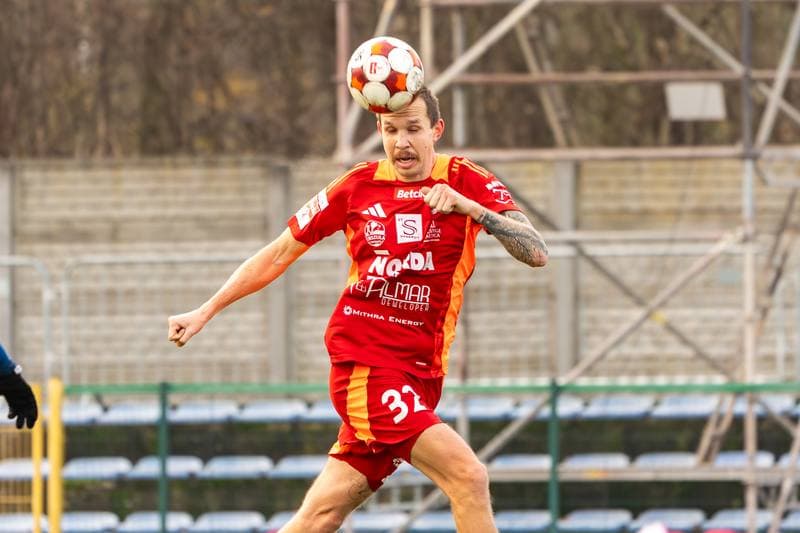 Football. Betclic 2 liga. Swit Szczecin - Sandecja Nowy Sacz. 30.11.2025