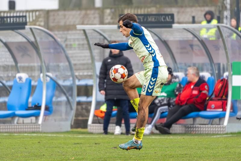 Football. Betclic 2 liga. Swit Szczecin - Sandecja Nowy Sacz. 30.11.2025