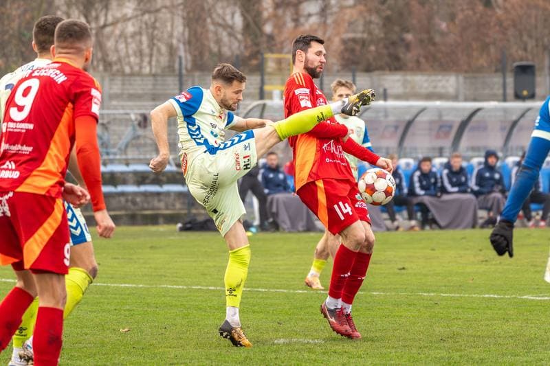 Football. Betclic 2 liga. Swit Szczecin - Sandecja Nowy Sacz. 30.11.2025