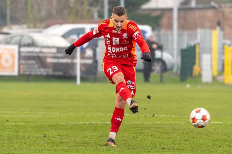 Football. Betclic 2 liga. Swit Szczecin - Sandecja Nowy Sacz. 30.11.2025