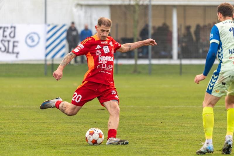 Football. Betclic 2 liga. Swit Szczecin - Sandecja Nowy Sacz. 30.11.2025
