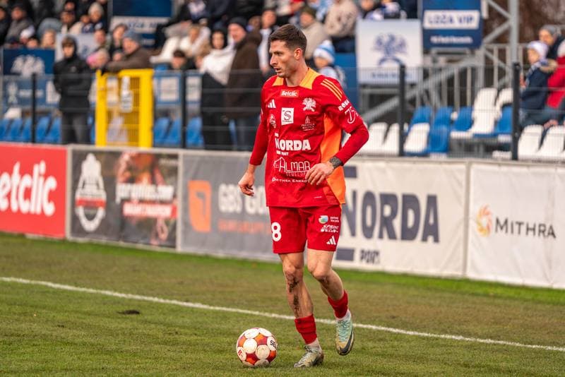 Football. Betclic 2 liga. Swit Szczecin - Sandecja Nowy Sacz. 30.11.2025