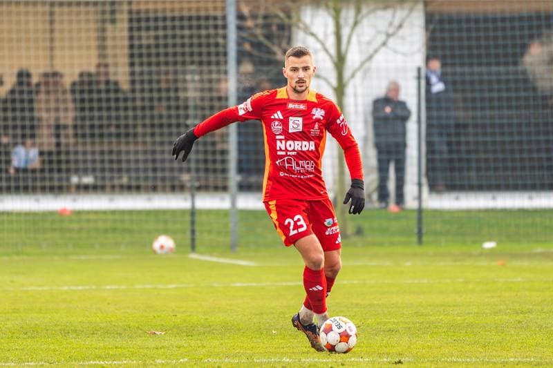 Football. Betclic 2 liga. Swit Szczecin - Sandecja Nowy Sacz. 30.11.2025